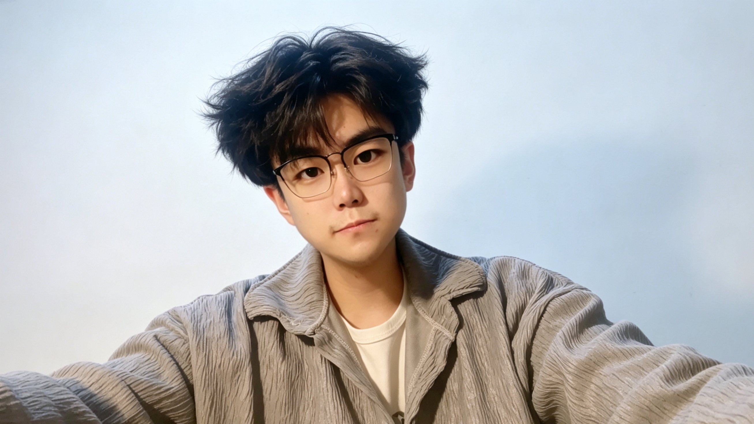 Portrait of Ethan Zhang